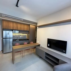 Sala e Cozinha Planejada