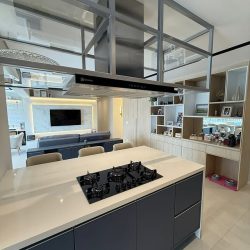 Cozinha e Sala Planejada